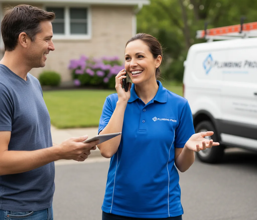 Grant Plumbing customer support in Deputy